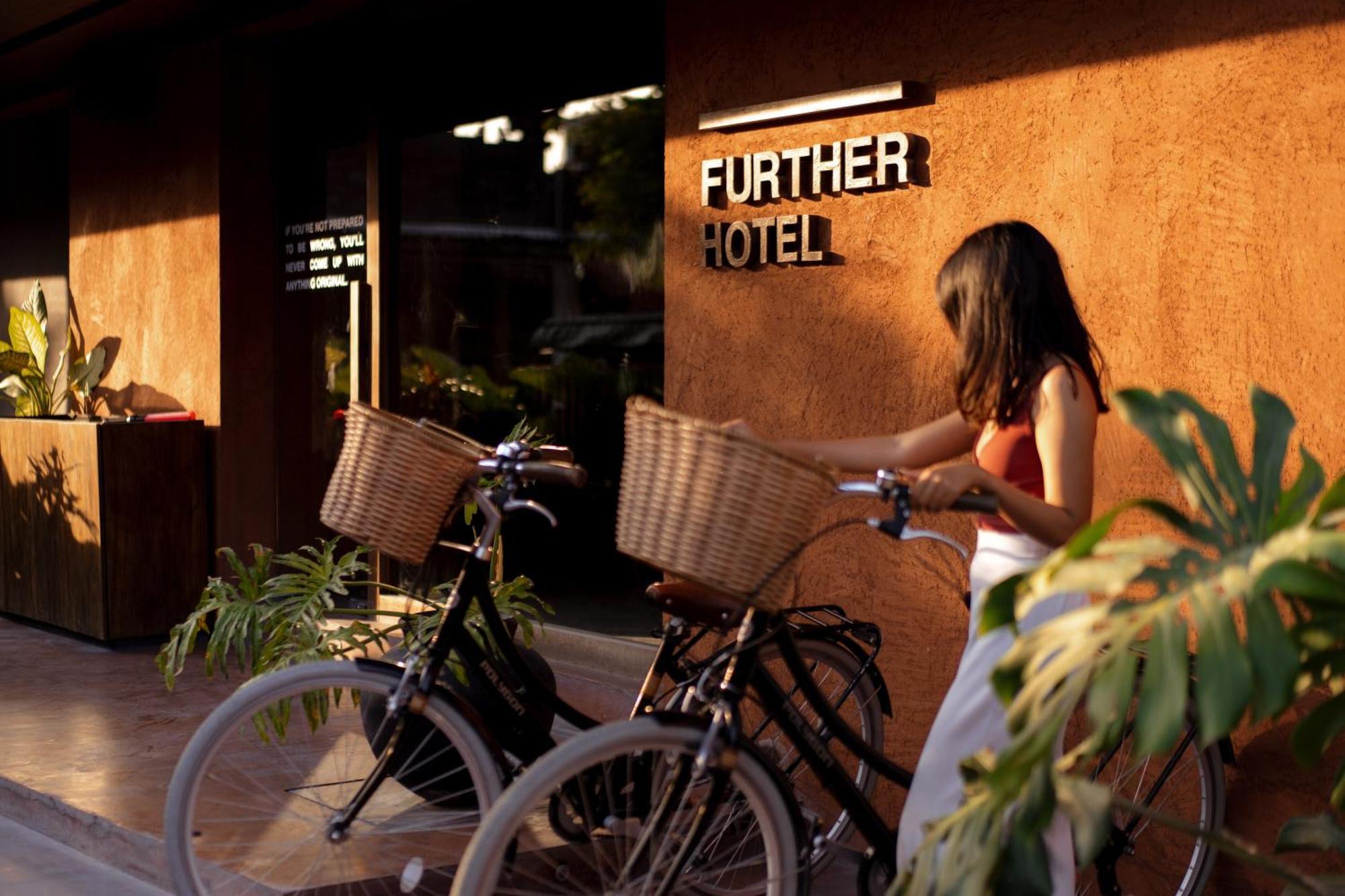 Further Hotel Canggu Exterior foto